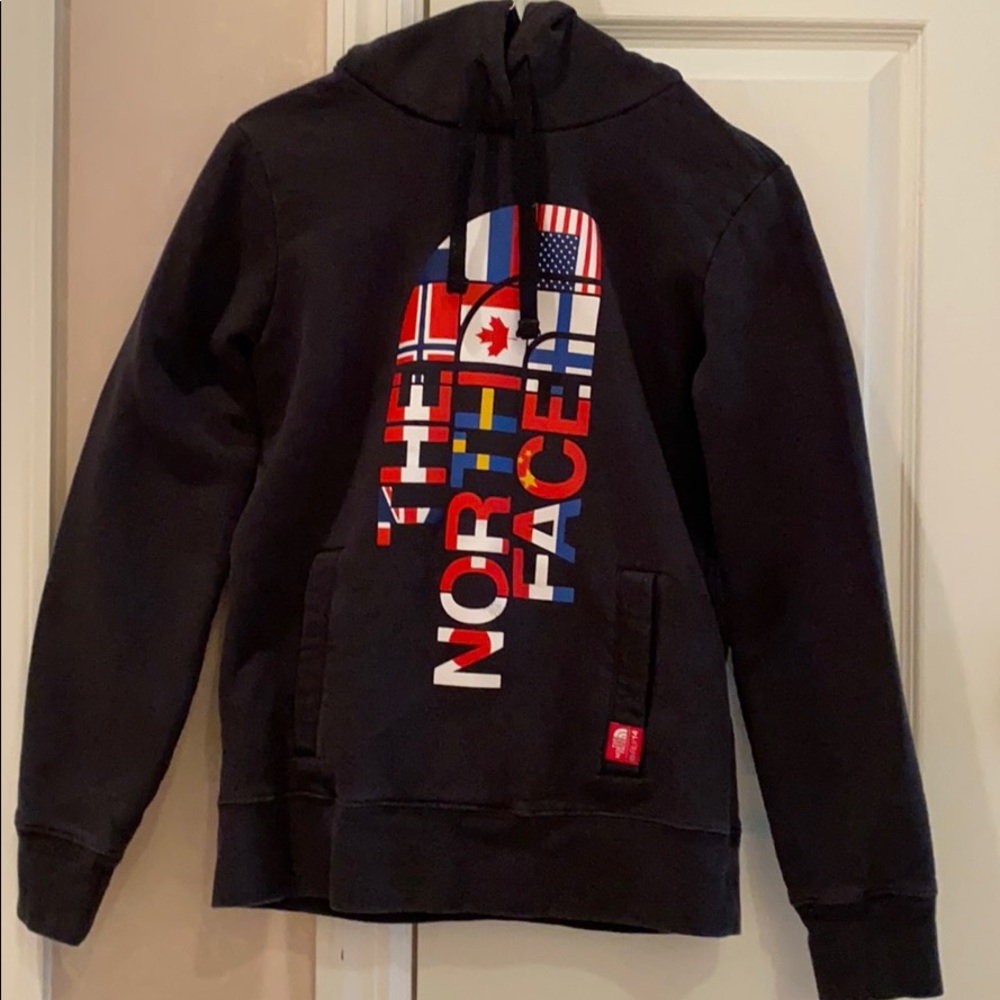 NORTH FACE WINTER OLYMPICS ‘14 HOODIE